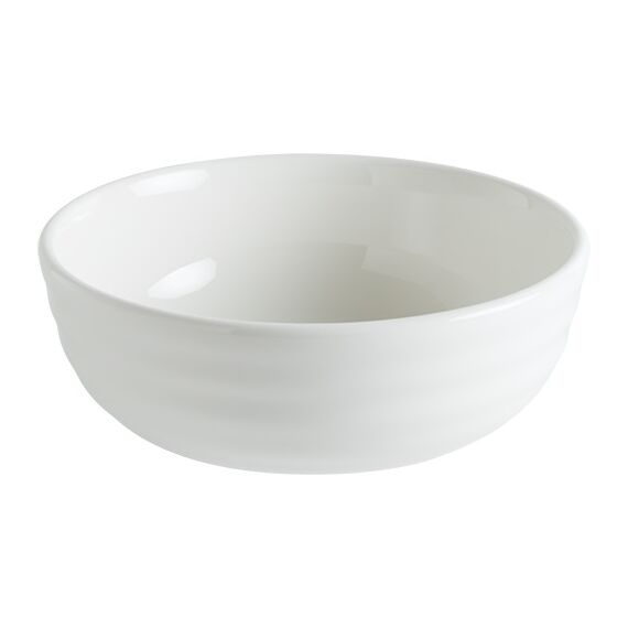 Салатник d=140 мм, 485 мл, h=55 мм, White, форма Потт, Bonna 