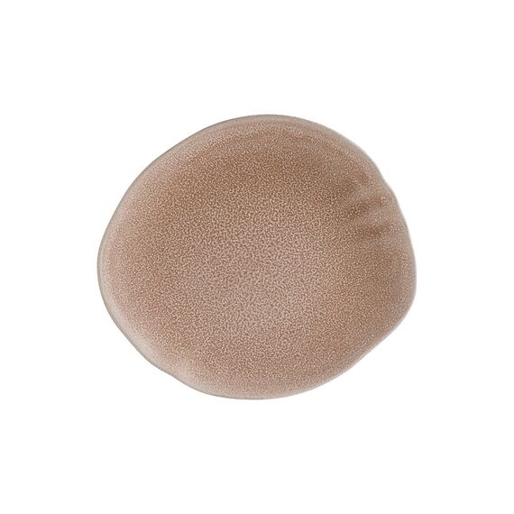 Блюдо овальное 200*175 мм, Blush & Sahara, форма Ваго, волнистый край, Bonna