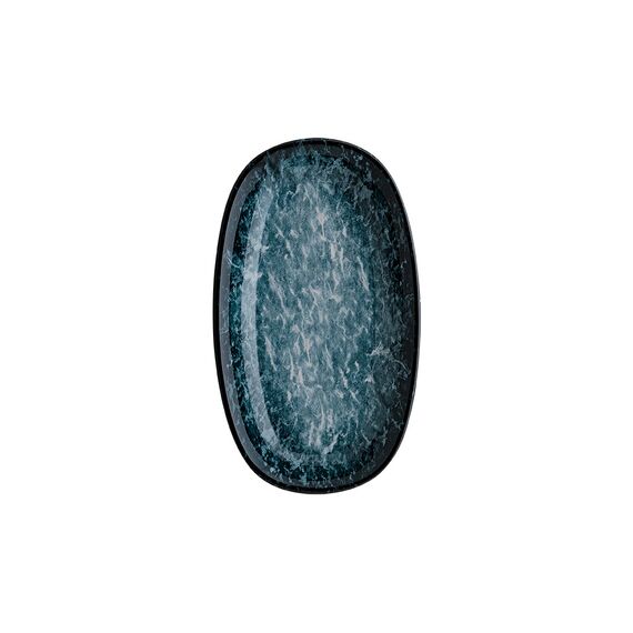 Блюдо овальное 190*110 мм, Sepia, форма Гурмэ, Bonna