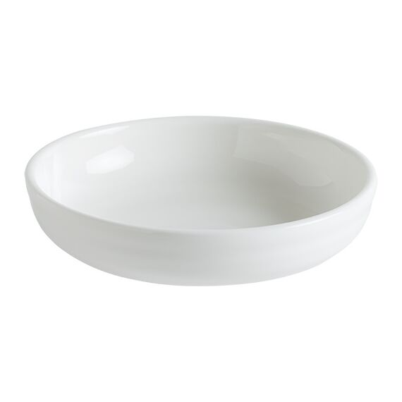 Соусник 110 мл, d=100 мм, h=24 мм, White, форма Потт, Bonna 