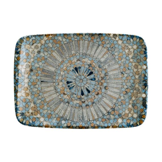 Блюдо прямоугольное 340*160 мм, Mosaic, форма Мув, Bonna 