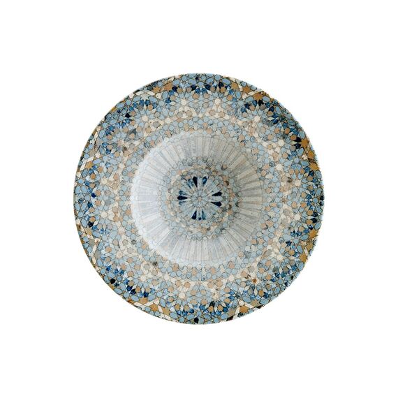 Тарелка глубокая d=240 мм, 270 мл, h=47 мм, Mosaic, форма Банкет, Bonna