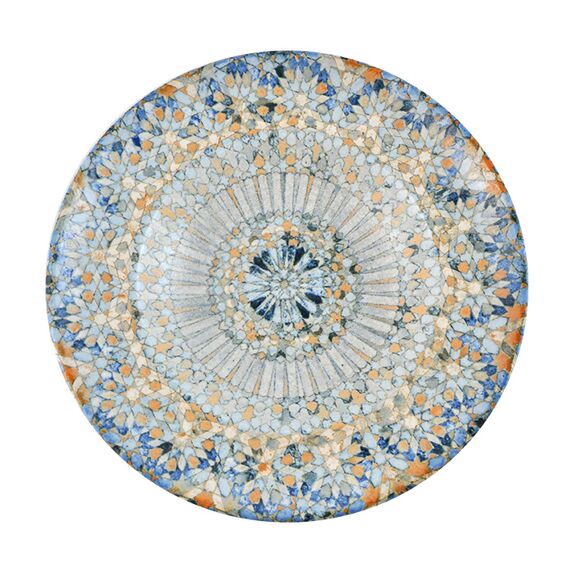 Тарелка глубокая d=270 мм, 450 мл, h=56 мм, Mosaic, форма Гурмэ, Bonna 