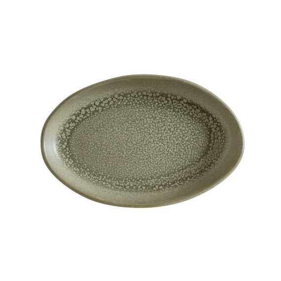 Блюдо овальное 250*165 мм, Adelfa, волнистый край, Bonna