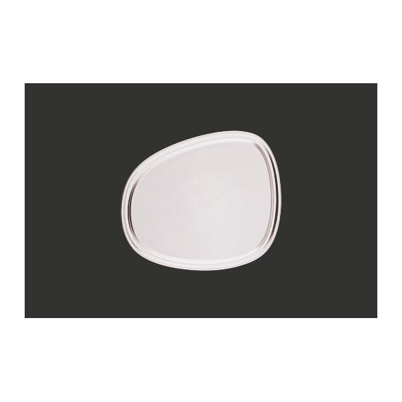 Блюдо для подачи 245*205 мм, Black, форма НотНит, Bonna