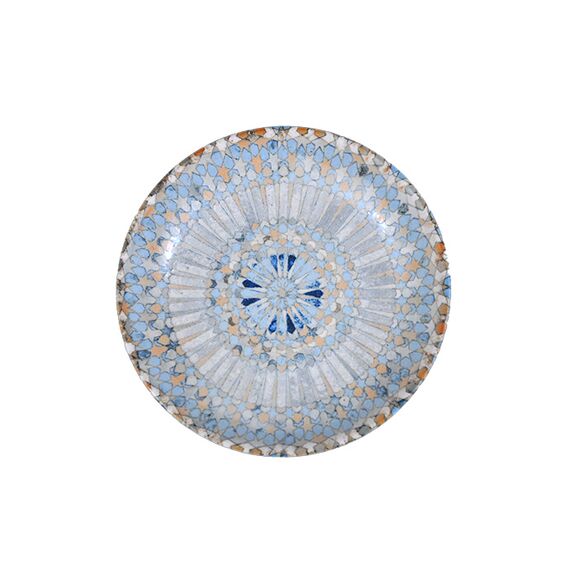 Тарелка d=220 мм, Mosaic, форма Хюгге, Bonna 