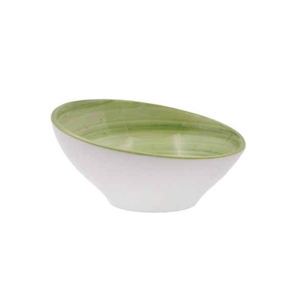 Салатник d=140 мм, 485 мл, h=45/70 мм, Aura Therapy, форма Ванто, Bonna 