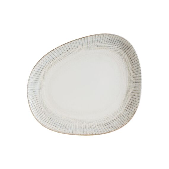 Тарелка d=240 мм, Galata, форма Ваго, Bonna 