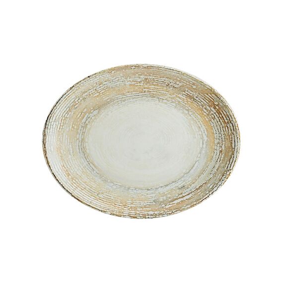 Блюдо овальное 200*160 мм, Patera, форма Мув, Bonna