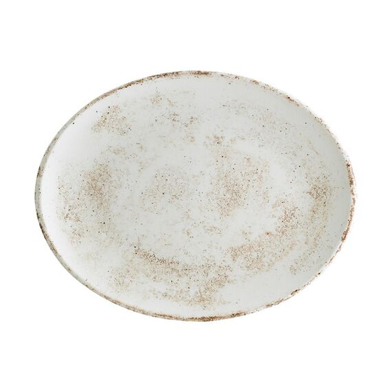 Блюдо овальное 310*240 мм, Nacrous, форма Мув, Bonna 