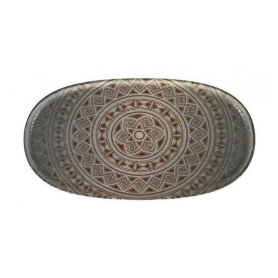 Блюдо овальное 300*155 мм, Damasquino, форма Хюгге, Bonna