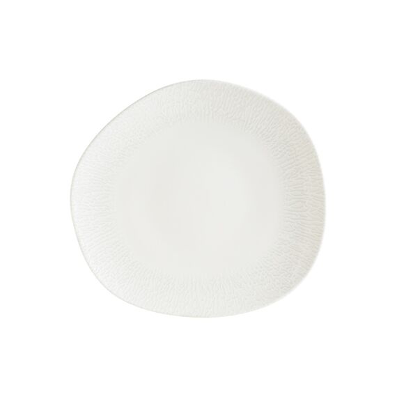 Тарелка d=290 мм, White Radix, форма Ваго, Bonna 