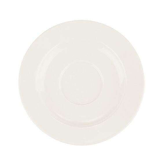 Блюдце d=140 мм, White, форма Банкет, Bonna 