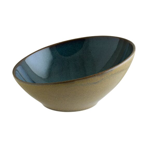 Салатник со скошенным краем d=180 мм, 450 мл, h=50/82 мм, Sphere Ocean, форма Ванто, Bonna 