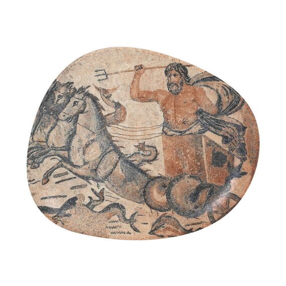 Тарелка d=240 мм, Mesopotamia Османия, форма Ваго, Bonna 