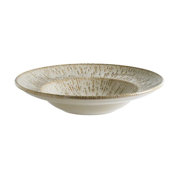 Тарелка глубокая d=270 мм, 450 мл, h=56 мм, Snell, цвет песочный, форма Гурмэ, Bonna 