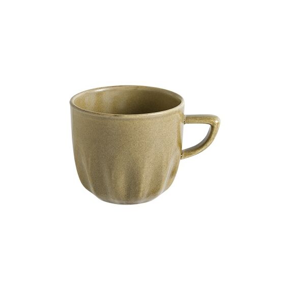 Кружка 345 мл, d=95 мм, h=85 мм, цвет мокрый песок, Raw, Bonna