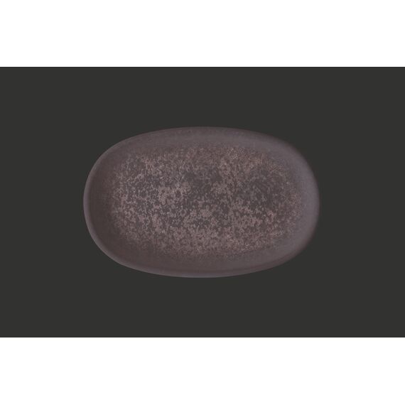 Блюдо овальное 140*65 мм, Lunar Ocean, форма Хюгге, Bonna 