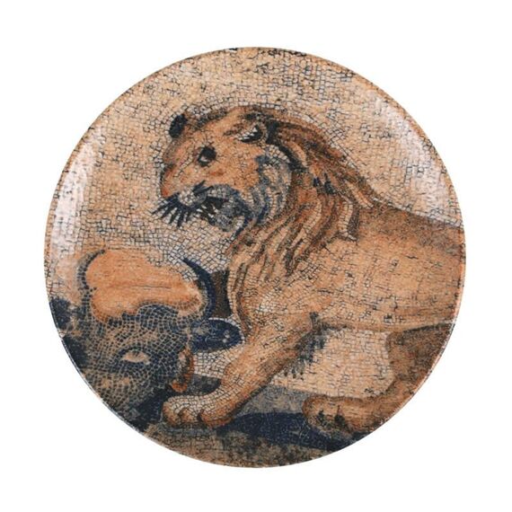 Тарелка d=210 мм, Mesopotamia Фауна, форма Гурмэ, Bonna 