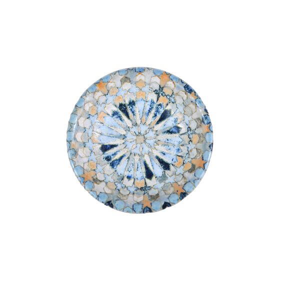 Соусник 50 мл, d=90 мм, h=23 мм, Mosaic, форма Гурмэ, Bonna 