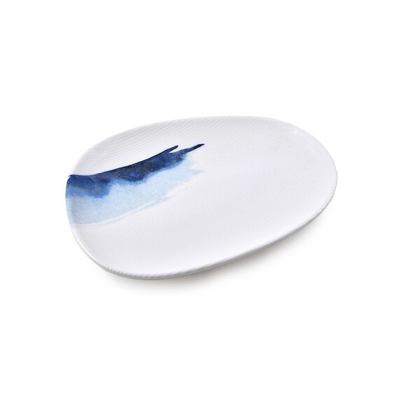 Тарелка d=240 мм, Blue Wave, форма Ваго, Bonna 