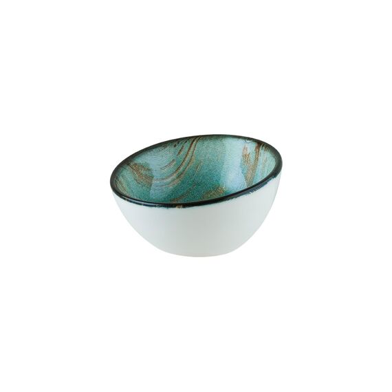 Соусник со скошенным краем 60 мл, d=80 мм, h=30/46 мм, Madera, форма Ванто, Bonna 