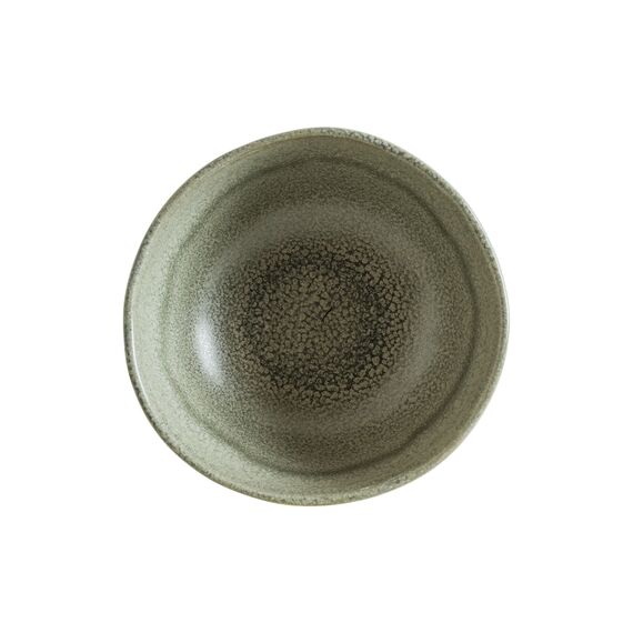 Салатник d=165 мм, 400 мл, h=67 мм, Adelfa, волнистый край, Bonna 