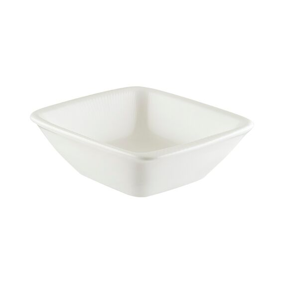 Соусник 80 мл, 80*85 мм, h=28 мм, Iris, цвет белый, форма Мув, Bonna 