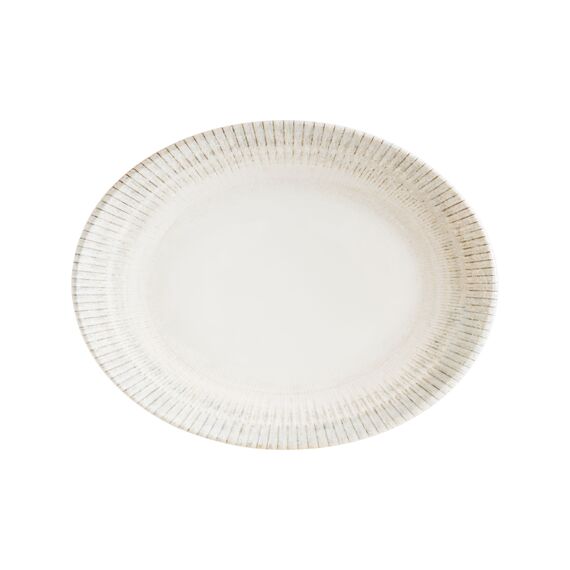 Блюдо овальное 310*240 мм, Galata, форма Мув, Bonna 