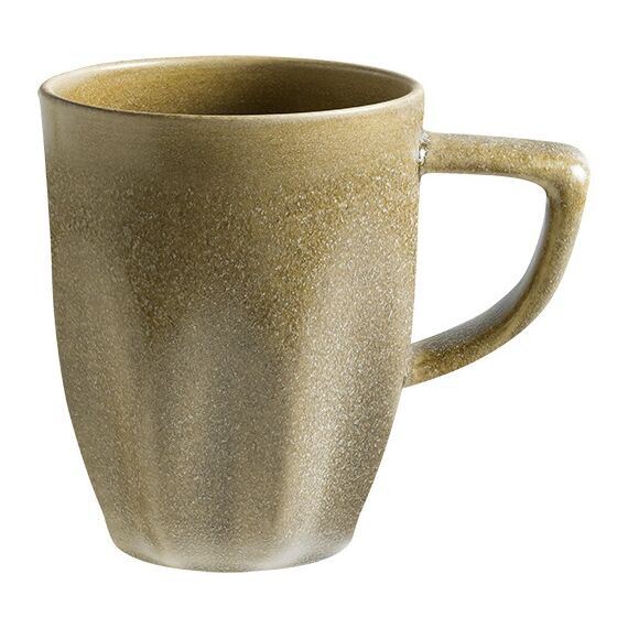 Кружка 320 мл, d=82 мм, h=105 мм, цвет мокрый песок, Raw, Bonna