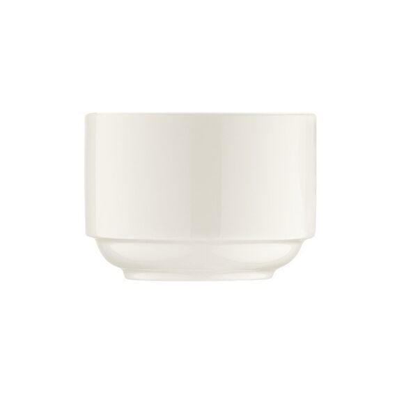 Сахарница 200 мл, d=80 мм, White, форма Банкет, Bonna 