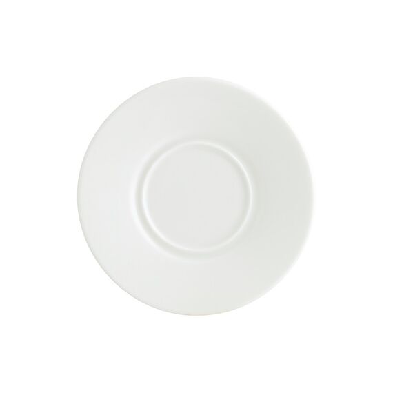 Блюдце d=120 мм, White, тонкий край, Bonna