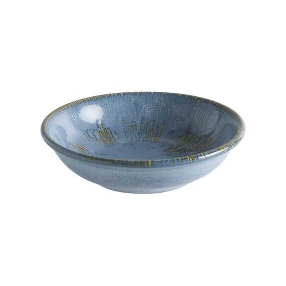 Соусник 50 мл, d=90 мм, h=23 мм, Snell, цвет голубой, форма Гурмэ, Bonna 