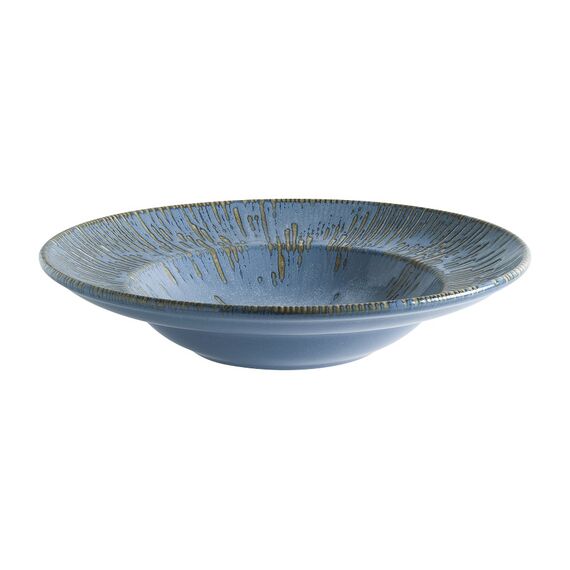 Тарелка глубокая d=270 мм, 450 мл, h=56 мм, Snell, цвет голубой, форма Гурмэ, Bonna 