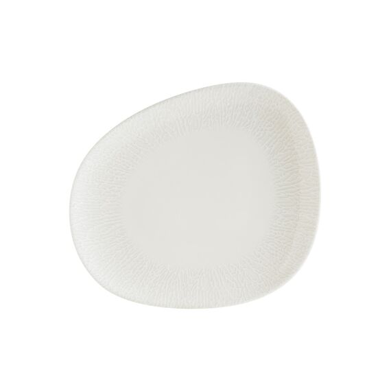 Тарелка d=240 мм, White Radix, форма Ваго, Bonna 