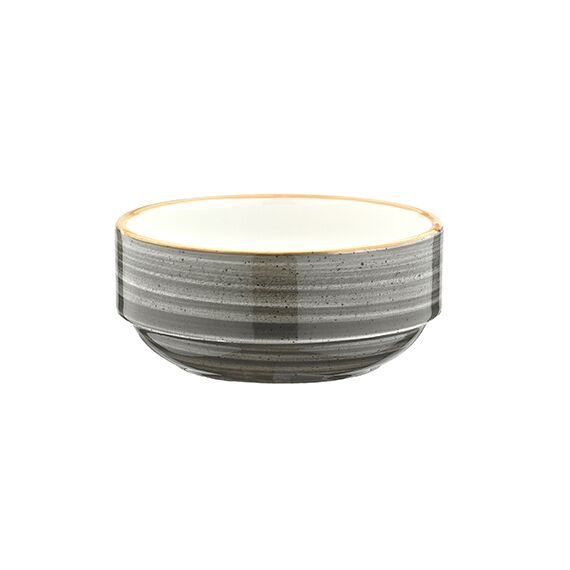 Салатник штабелируемый d=120 мм, 350 мл, h=53 мм, Aura Space, форма Банкет, Bonna 