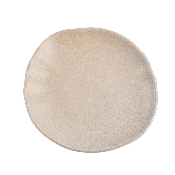 Блюдо овальное 150*140 мм, Blush & Sahara, форма Ваго, волнистый край, Bonna