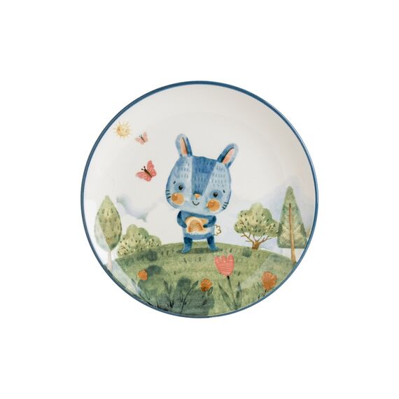 Тарелка d=250 мм, Minimeals, форма Гурмэ, Bonna 