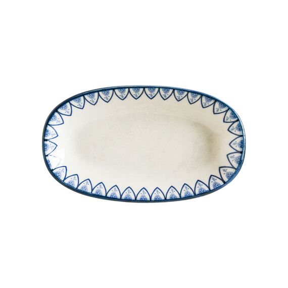 Блюдо овальное 190*110 мм, Esnaf, форма Гурмэ, Bonna