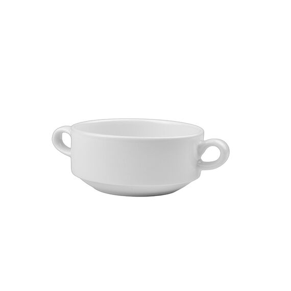 Бульонница 300 мл, d=110 мм, h=50 мм, White, форма Банкет, Bonna