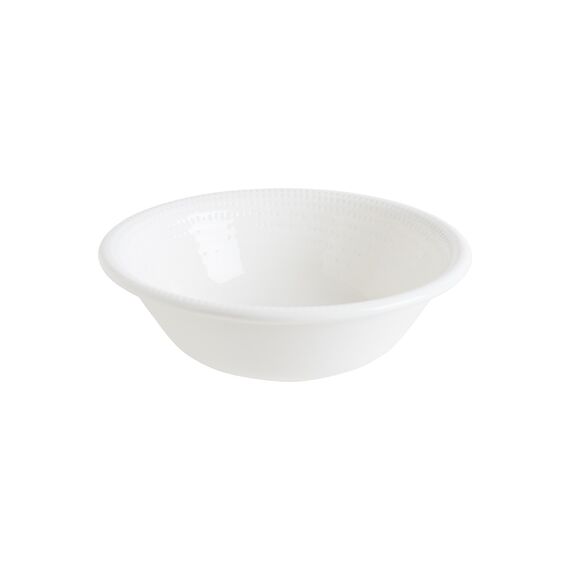 Салатник d=160 мм, 400 мл, h=53 мм, White Pure Dot, форма Гурмэ, Bonna 