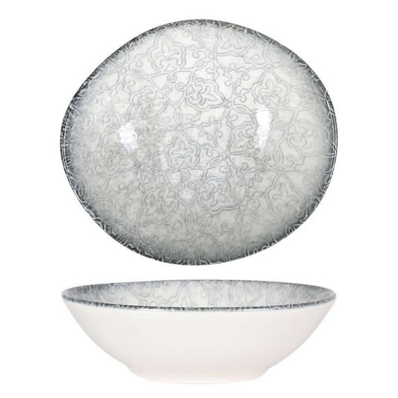 Салатник d=180 мм, 470 мл, h=55 мм, Tequendama, форма Ваго, Bonna