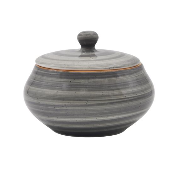 Горшок для подачи с крышкой 550 мл, Aura Space, форма Гурмэ, Bonna