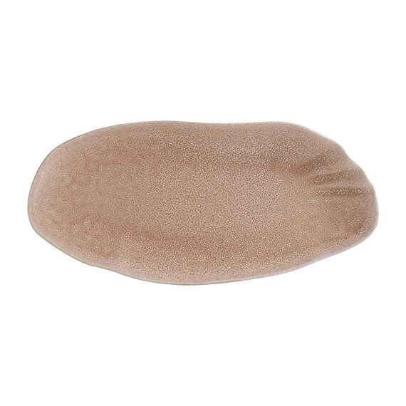 Блюдо для подачи 360*160 мм, Blush & Sahara, форма Ваго, волнистый край, Bonna