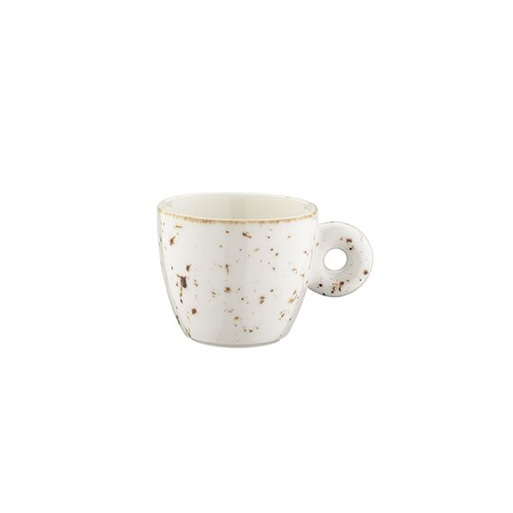 Чашка кофейная 70 мл, d=63 мм, h=54 мм, Grain, форма Банкет, Bonna