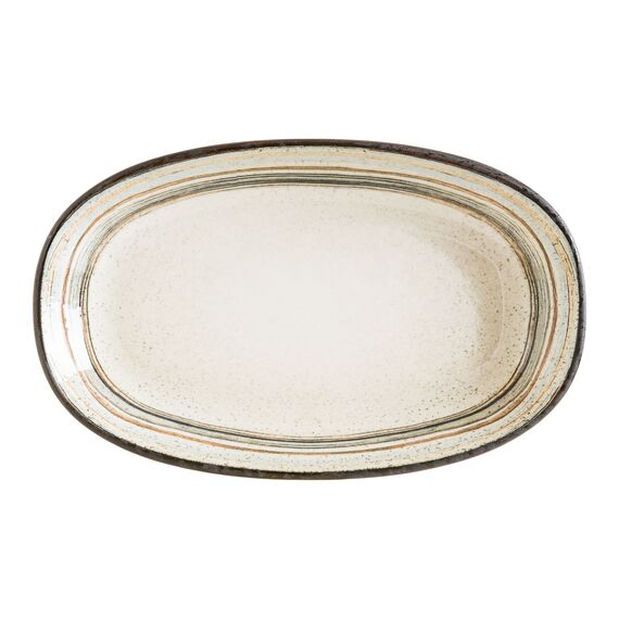 Блюдо овальное 150*85 мм, Cortado, форма Гурмэ, Bonna 