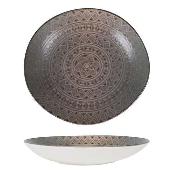 Тарелка глубокая d=260 мм, 1000 мл, h=47 мм, Damasquino, форма Ваго, Bonna