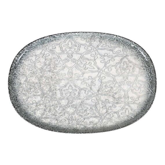 Блюдо овальное 340*230 мм, Tequendama, форма Хюгге, Bonna