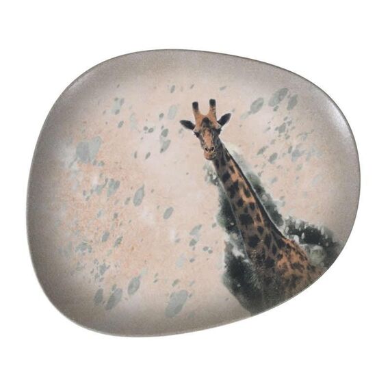 Тарелка d=330 мм, Savanna, форма Ваго, Bonna