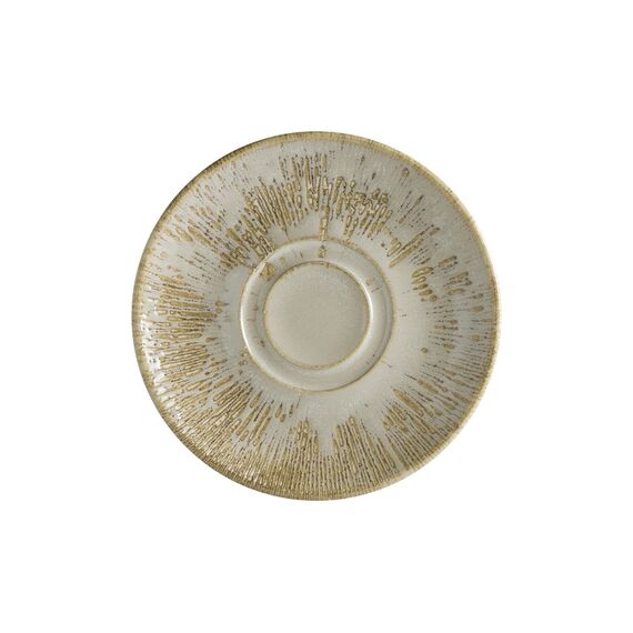 Тарелка подстановочная d=190 мм, Snell, цвет песочный, форма Гурмэ, Bonna 